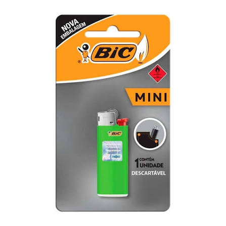 ISQUEIRO BIC PEQUENO