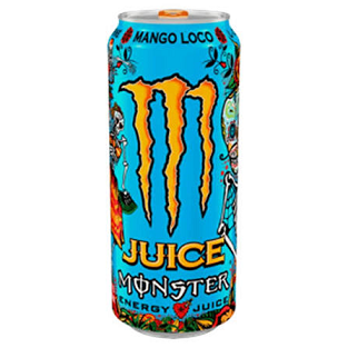 ENERGETICO MONSTER MANGO LOCO 473ML