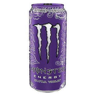 ENERGETICO MONSTER ULTRA VIOLET  473ML