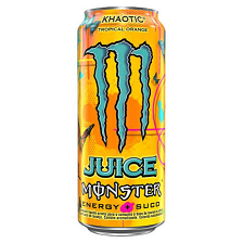 ENERGETICO MONSTER KHAOTIC  473ML