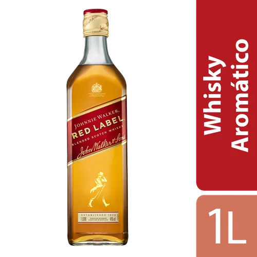 WHISKY RED LABEL 1L