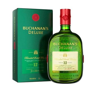 WHISKY BUCHANANS DELUXE 750ML