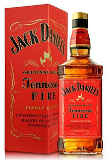 WHISKY JACK DANIELS FIRE 1L