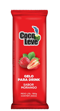 GELINHO MORANGO  200ML