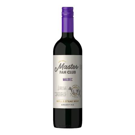 VINHO MASTER FAN CLUB MALBEC 2021 750ML