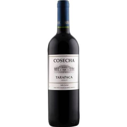 VINHO COSECHA TARAPACA SUAVE 750ML
