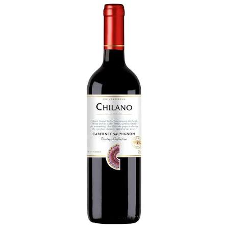 VINHO CHILANO CABERNET SUAVE 750ML