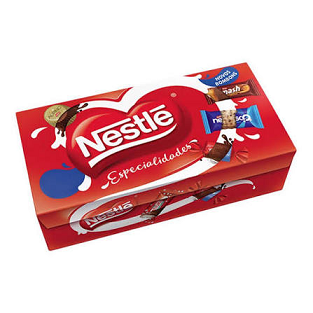 CAIXA BOMBOM NESTLE 251G