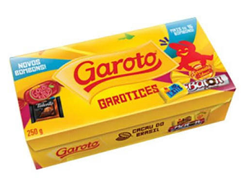 CAIXA BOMBOM GAROTO 250G