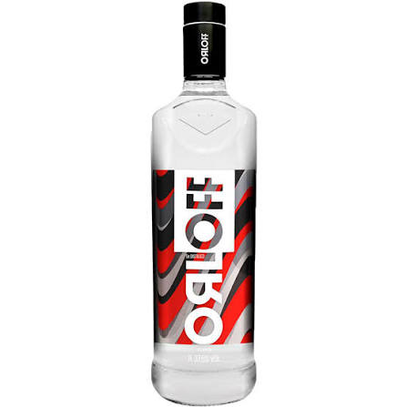 VODKA ORLOFF 1L