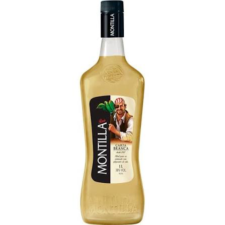RUM MONTILLA CARTA BRANCA 12X1000ML NOVA EMBALAGEM