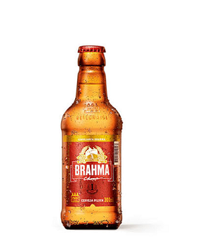 CERVEJA BRAHMA  LITRINHO 300ML