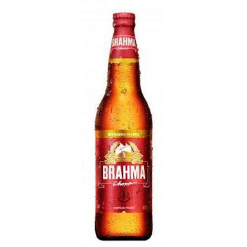 CERVEJA BRAHMA 600ML