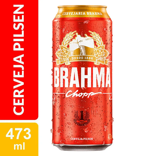 CERVEJA BRAHMA 473 ML