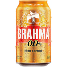 CERVEJA BRAHMA ZERO 350ML