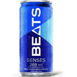 SKOL BEATS SENSES LATA  269MLFRIDGE PACK