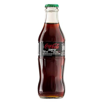 REFRI. COCA COLA ZERO 250ML