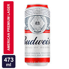CERVEJA BUDWEISER 473ML