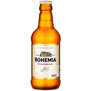 CERVEJA BOHEMIA LITRINHO 300ML