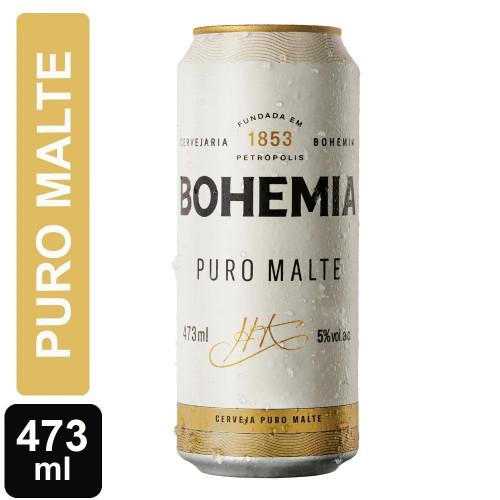 CERVEJA BOHEMIA 473 ML