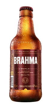 CERVEJA BRAHMA DUPLO MALTE LITRINHO 300ML