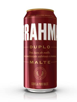 CERVEJA BRAHMA PURO MALTE 473 ML