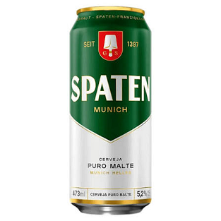 CERVEJA SPATEN 473ML