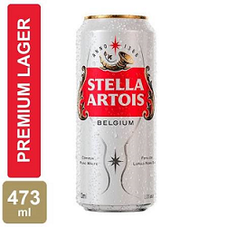 CERVEJA STELLA  ARTOIS 473ML