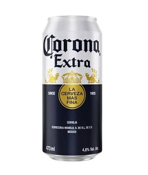 CERVEJA CORONA EXTRA 473 ML