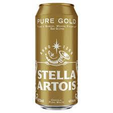CERVEJA STELLA PURO GOLD 473ML