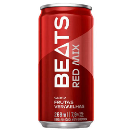 BEATS RED LATA 269ML
