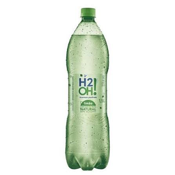 H2O AGUA LIMAO 1,5 LT