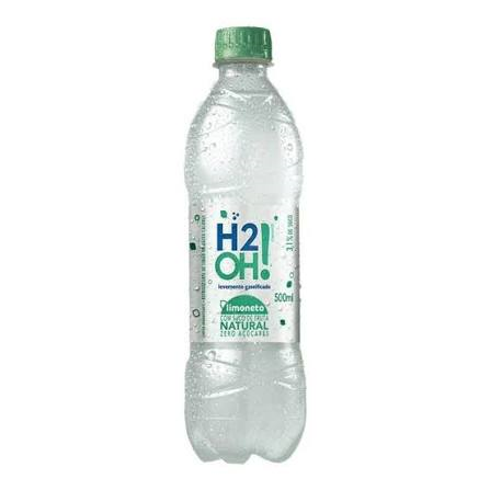 AGUA H2OH LIMONETO 500 ML