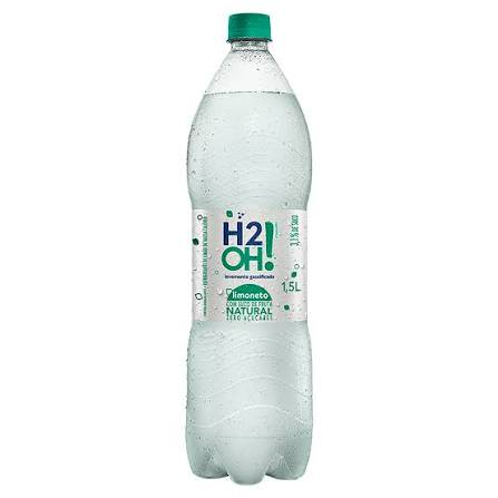 AGUA H2O LIMONETO 1,5 ML