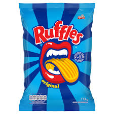RUFFLES 115 G