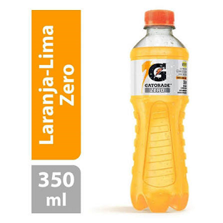 GATORADE LARANJA ZERO 350ML