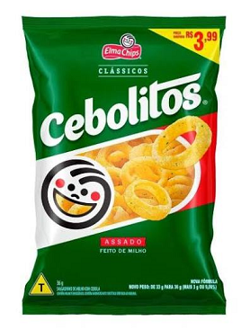 CEBOLITOS ASSADO  37G