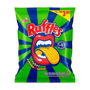 RUFFLES CEBOLA E SALSA 32G