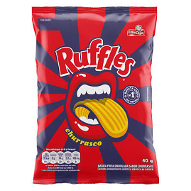 RUFFLES CHURRASCO 33GX50