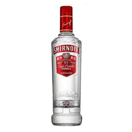 VODKA SMIRNOFF 998ML