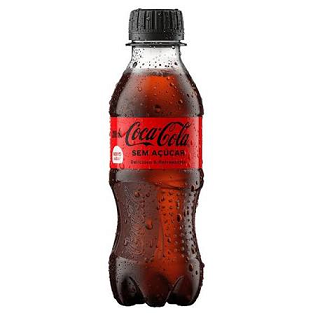 REFRI. COCA COLA ZERO 200ML