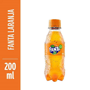 REFRI. FANTA LARANJA 200ML