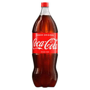 REFRI.COCA COLA 2 LT