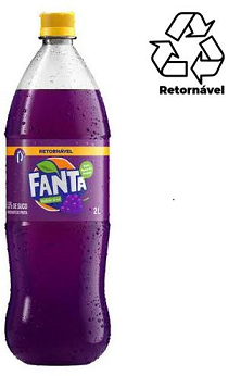 REFRI. FANTA UVA RETORNAVEL  2L