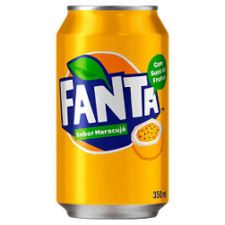 REFRI.FANTA MARACUJA  350 ML