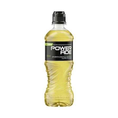 POWER ADE LIMAO  500ML