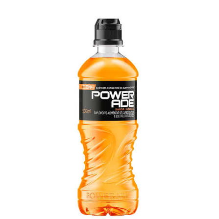 POWER ADE LARANJA  500ML