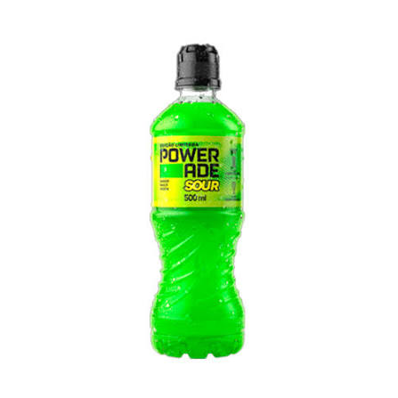 POWER ADE SOUR  500ML