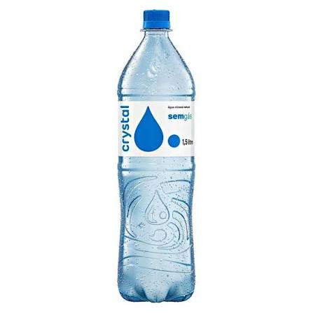 AGUA CRISTAL SEM GAS  1,5 L