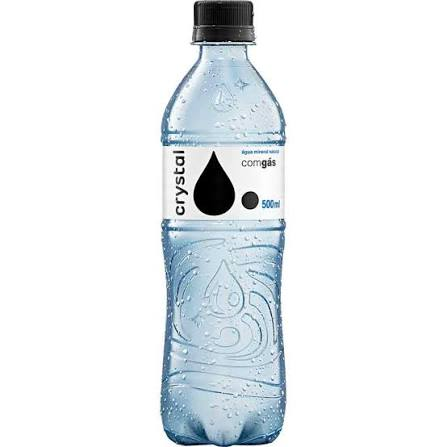 AGUA C GAS CRISTAL 500ML